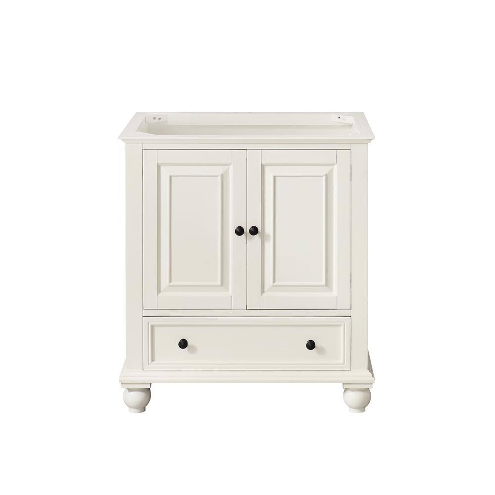 French White Bath Vanity Cabinet B2071