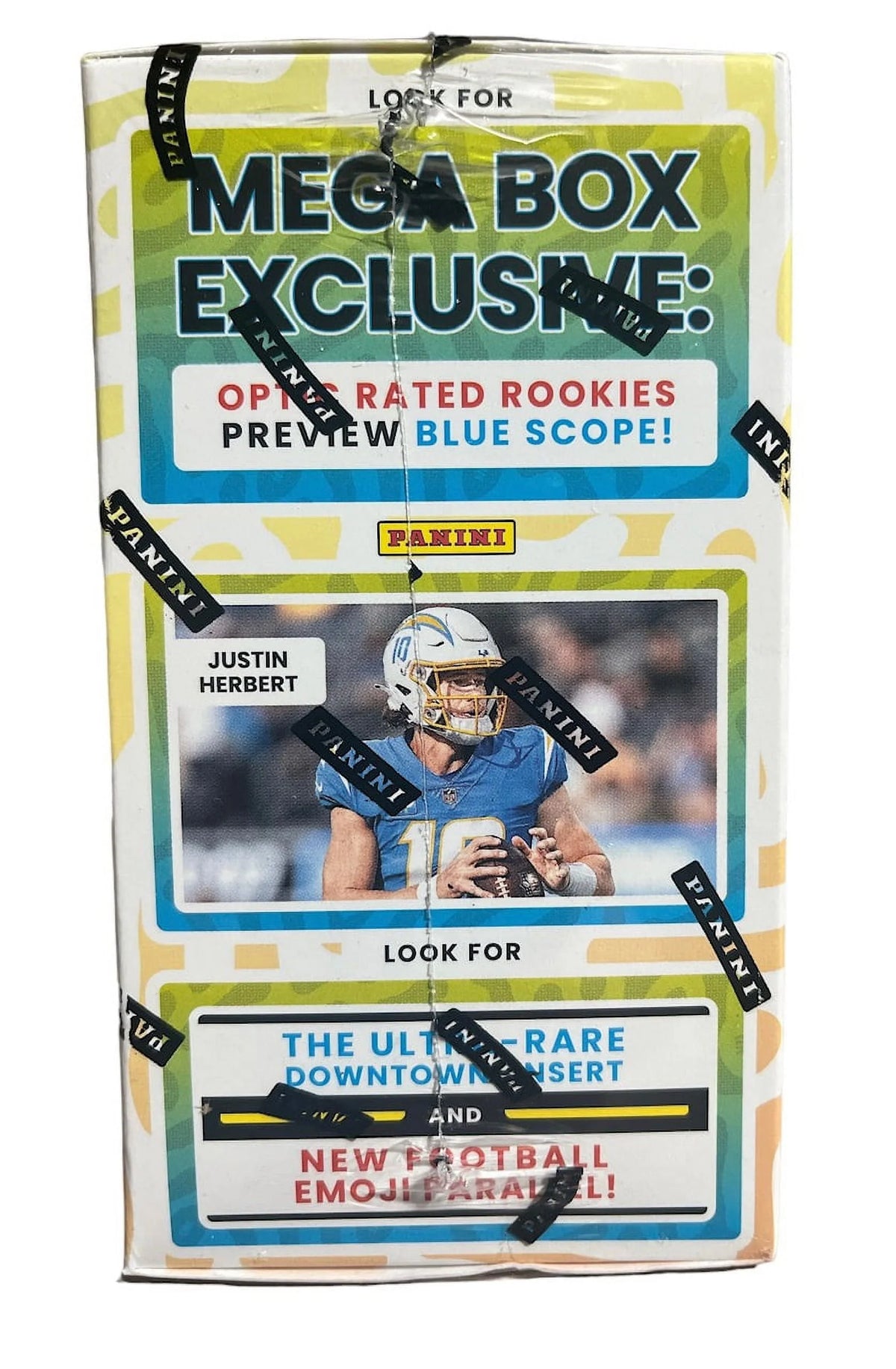 NFL Football Trading Card Mega Box R1084