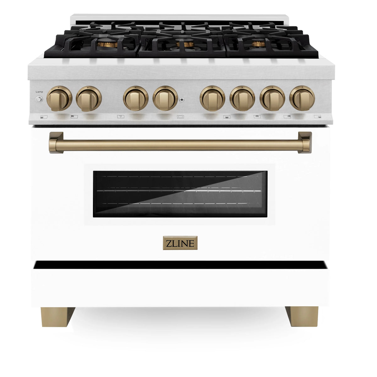 36 Dual Fuel Range Stainless Steel Y1559