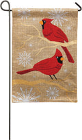 12.5 x 18 inches Burlap Garden Flag E494926