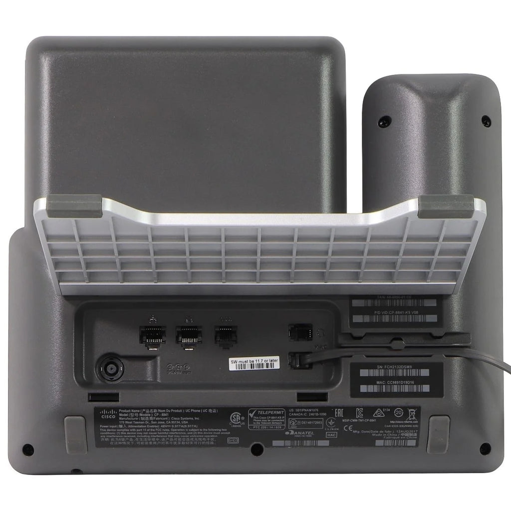 Charcoal Gray Corded IP Phone C187162