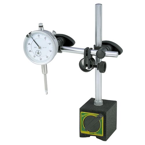 1 In. Travel Machinists Dial Indicator C62542