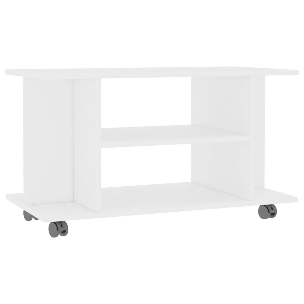 Sonoma Oak Chipboard TV Cabinet with Castors P381