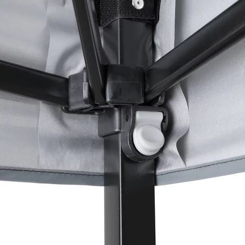 8' x 10' Gray Instant Outdoor Canopy G21684