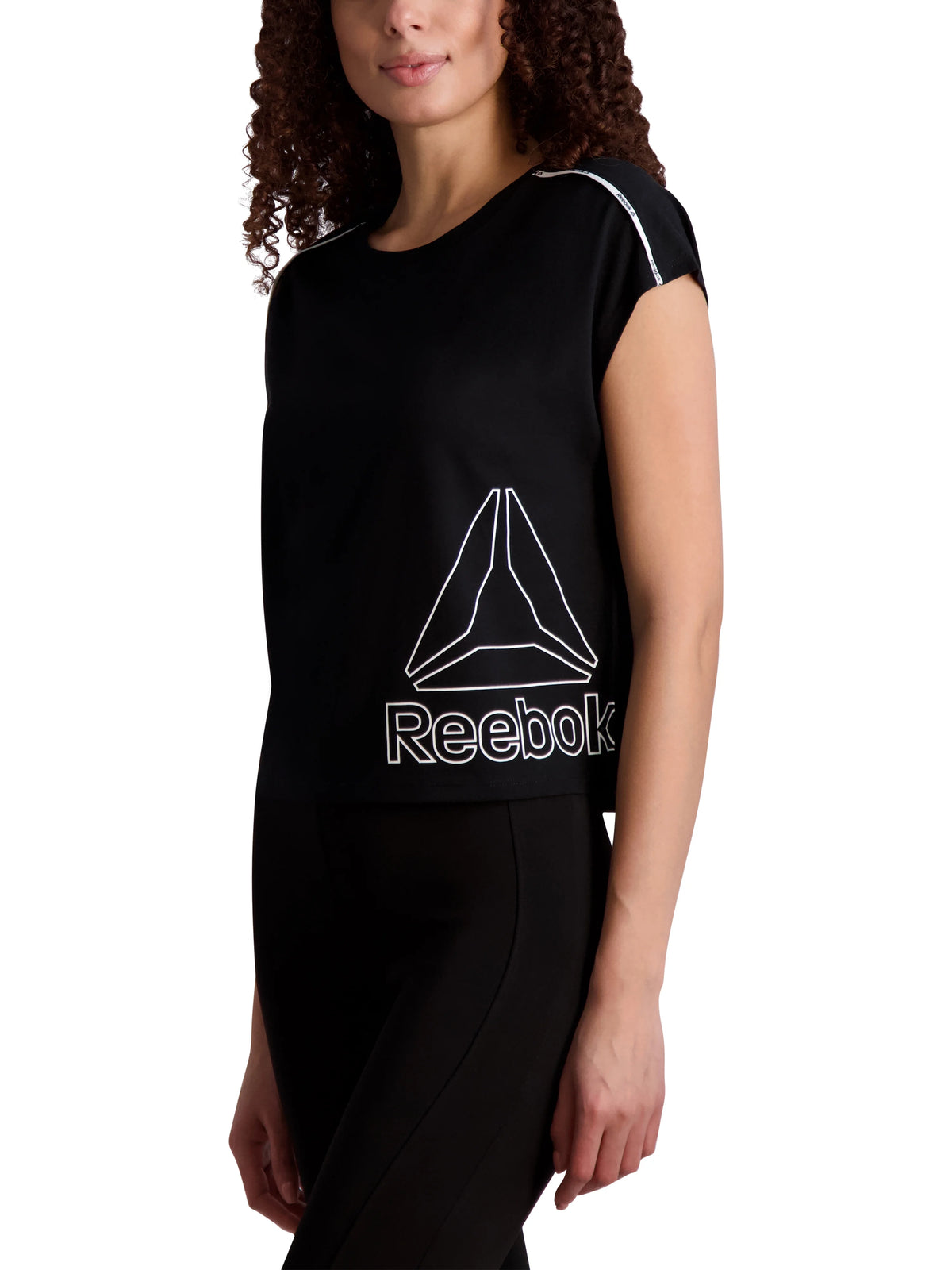 Cropped Short Sleeve Tee K24590