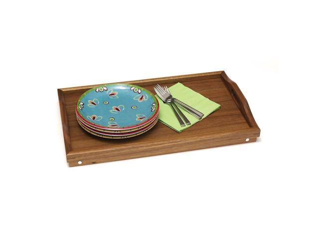 Acacia Bed Tray with Folding Legs Y251