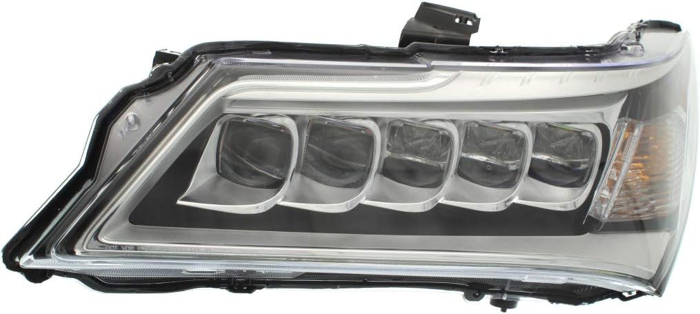 Driver Side LED Headlight Assembly H2981