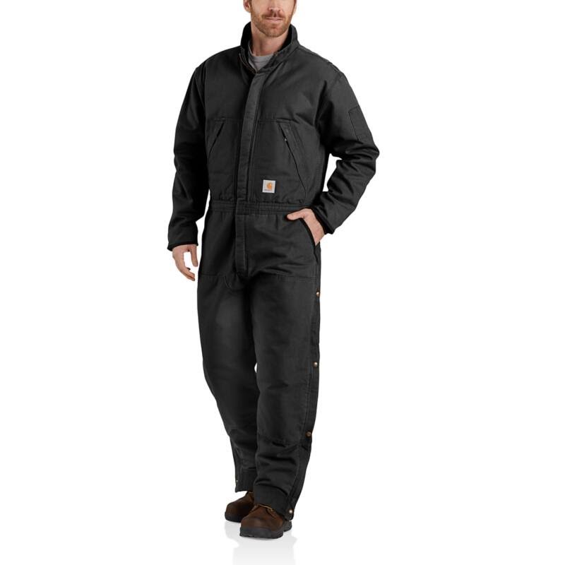 Brown Insulated Coverall F14083