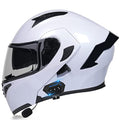 Dual Visors Flip up Modular Motorcycle Helmet S9674