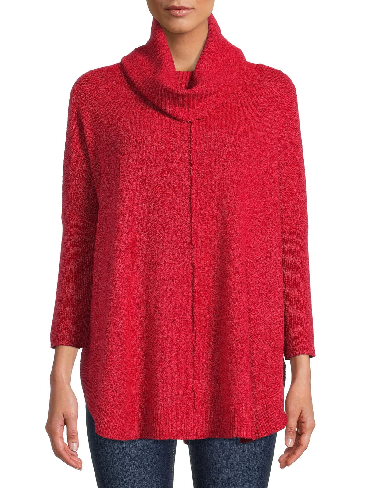 Cowl Neck Sweater L5923