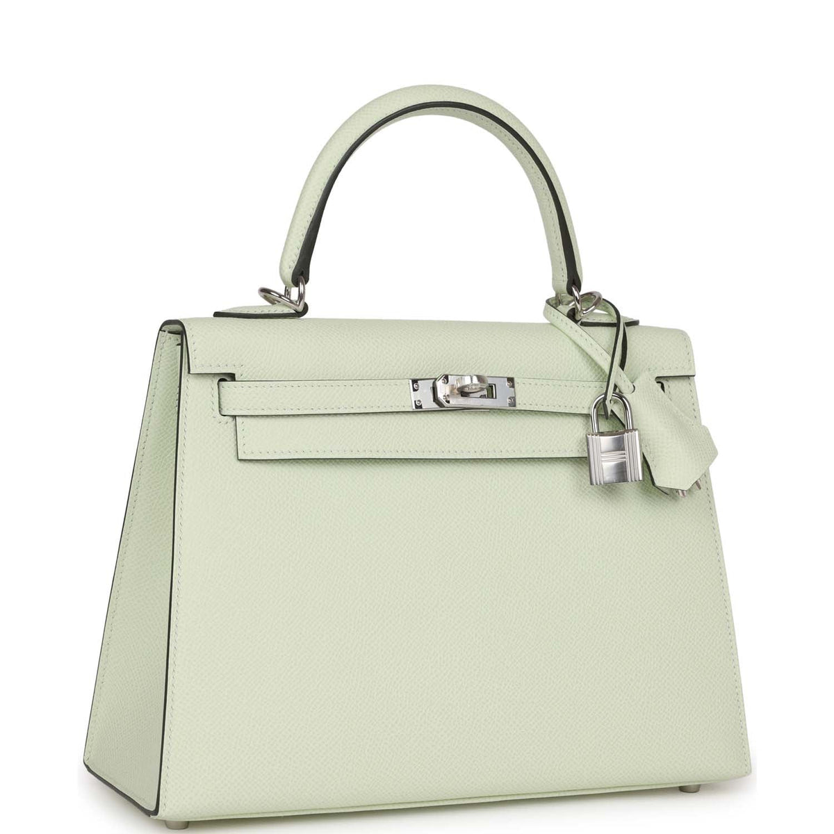 Vert Fizz Epsom Leather Handbag F2447