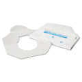 Toilet Seat Covers, Half-Fold, White, 250/Pack W932976