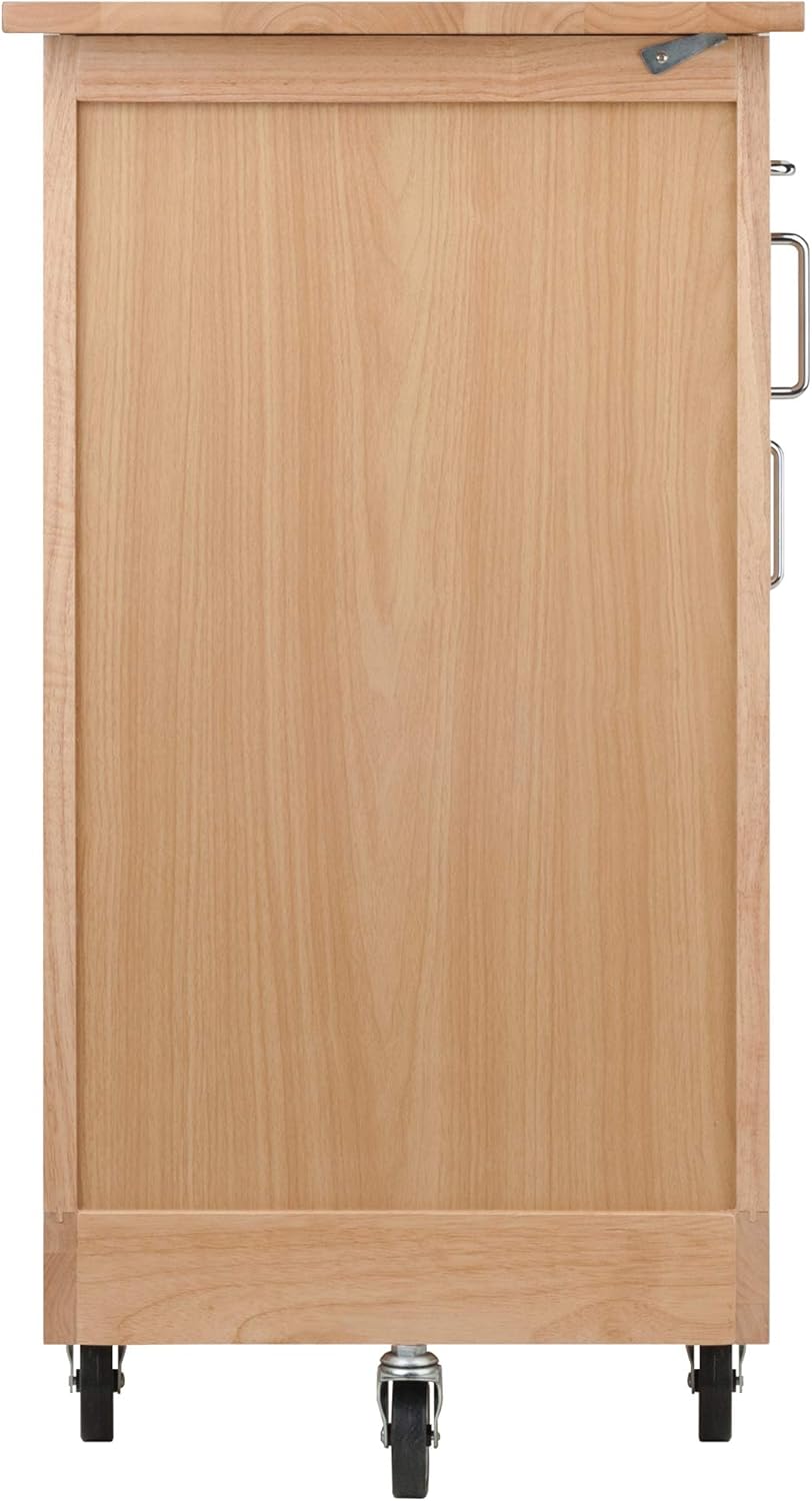 Natural Kitchen Cart E2811
