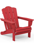 Folding Plastic Adirondack Chair P850688