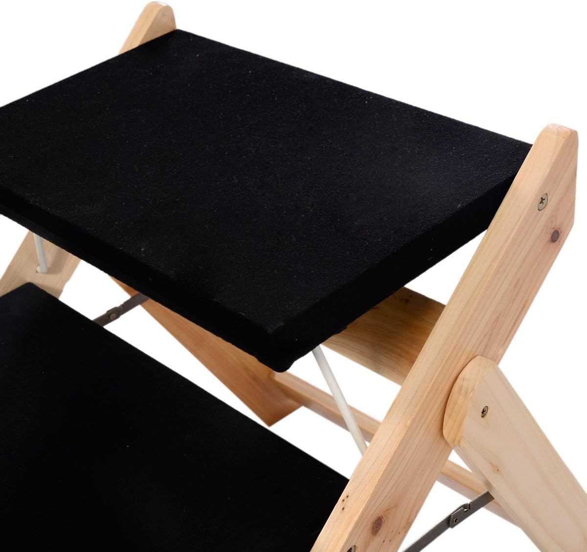 Folding Wooden Pet Ramp Stairs X933275