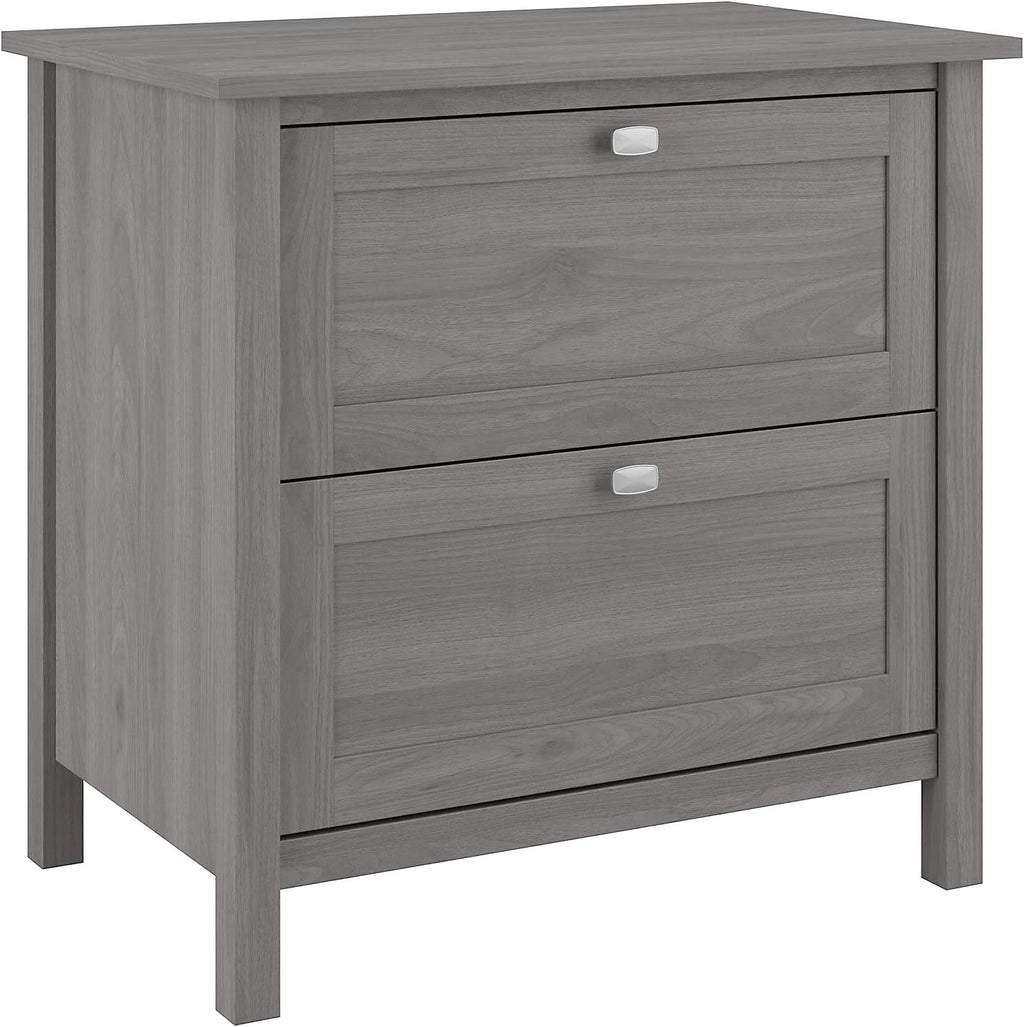 2 Drawer Lateral File Cabinet, Gray P654