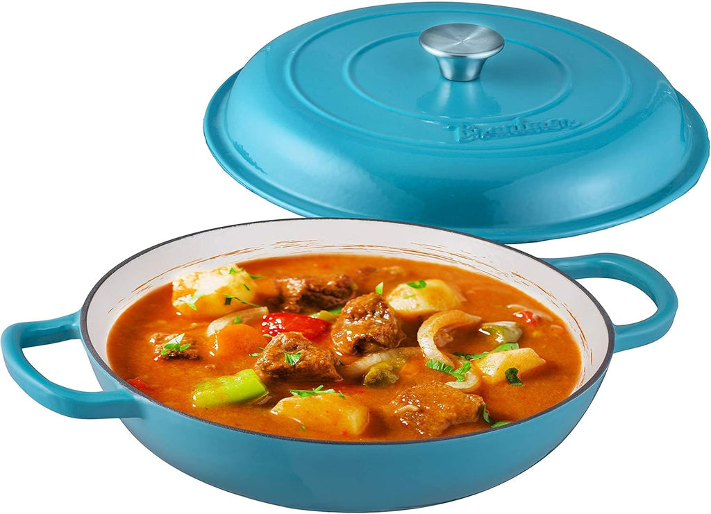 Enameled Nonstick Cast Iron Casserole Pan A511