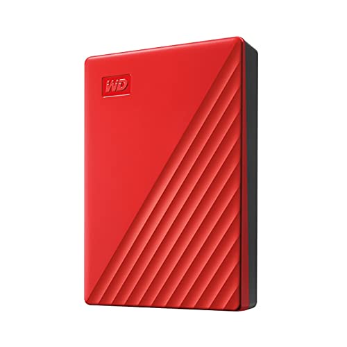 5TB USB 3.0 Red External Hard Drive T93173