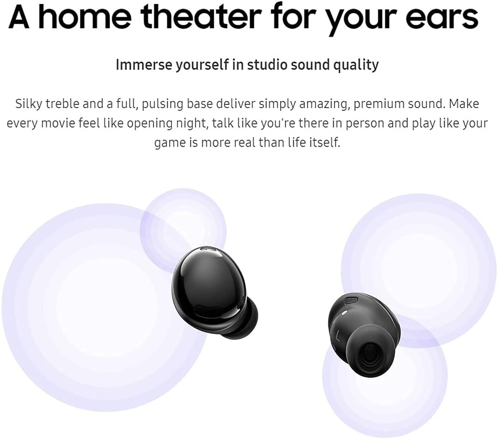 Galaxy Buds Pro Bluetooth Earbuds True Wireless Noise Cancelling O46038