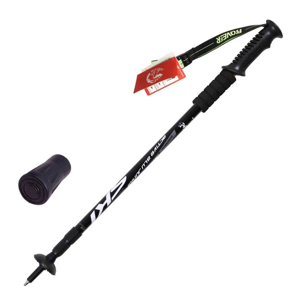 3-Section Telescopic Adjustable Trekking Hiking Cane I200