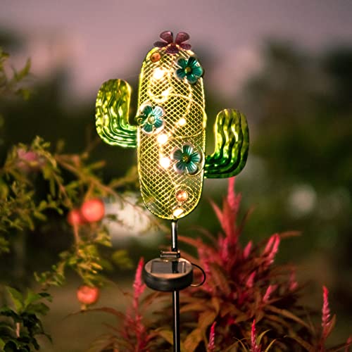 Metal Hummingbird Garden Stake Lights X602494