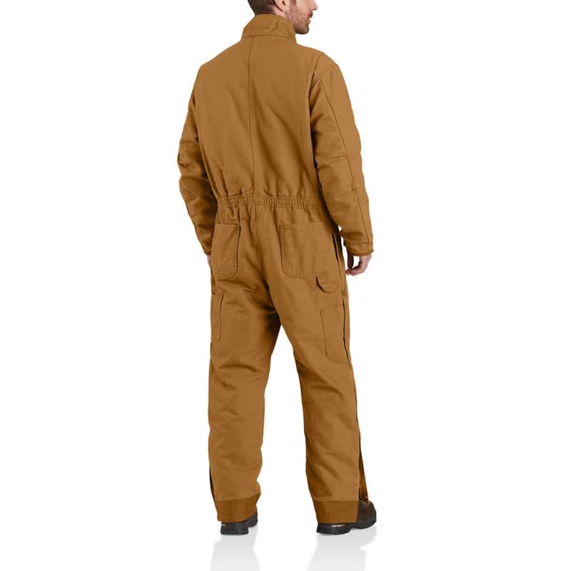 Brown Insulated Coverall F14083