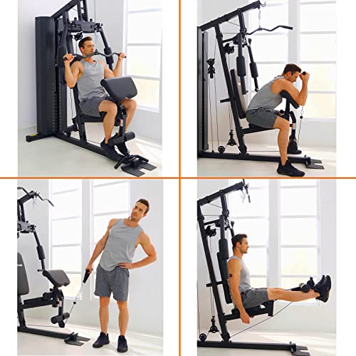 Home Gym Multifunctional Full Body Workout Equipment Q954752