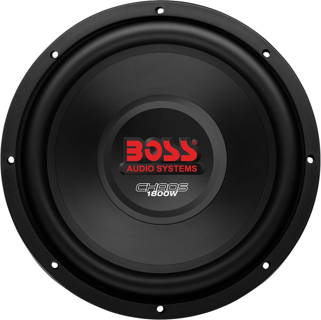 10 Inch Dual 4 Ohm Voice Coil Car Subwoofer A843915
