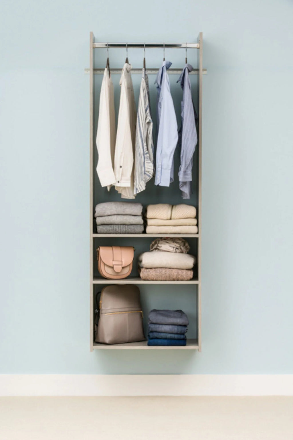 72 In Hanging Closet Storage Organizer Kit T337