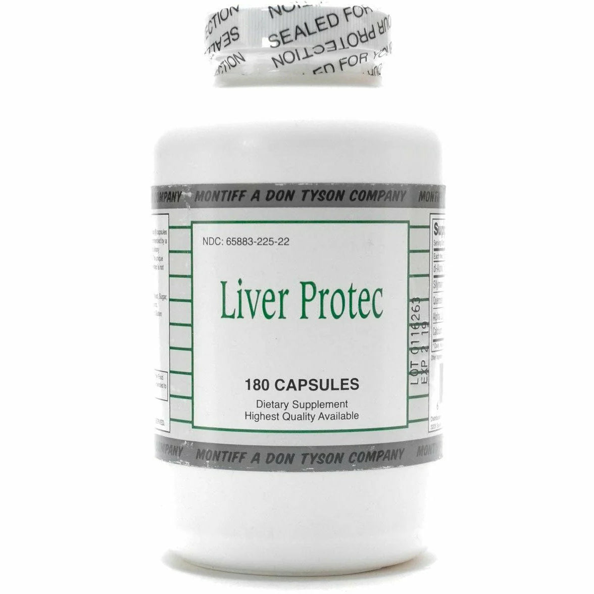 180 Capsules I821484