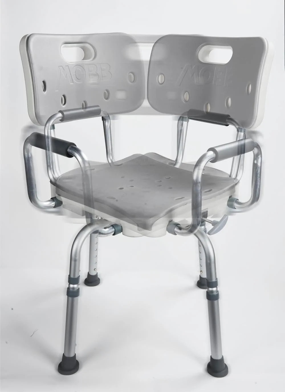 Swivel Shower Chair with Back T793758