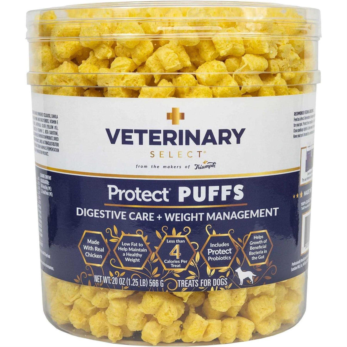 Digestive Care + Weight Management Dog Treats 20 oz E441