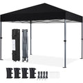10x10 Pop Up Canopy Tent with Wheeled Bag E295