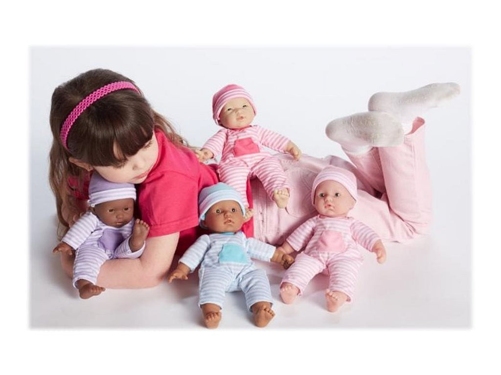African-American Baby Doll with Purple Outfit R751946