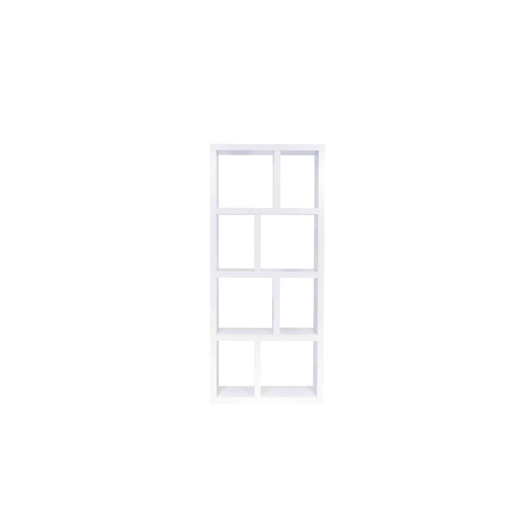 Walnut 4 Levels Bookcase Y42091