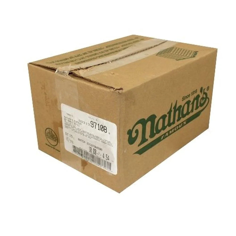 6:1 Skinless Beef Frank, 6 inch, 60 per case D1105