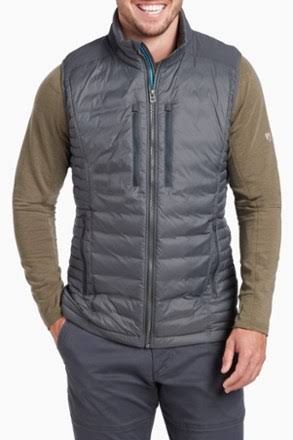 Men's Spyfire Vest - Carbon D27514