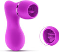 Waterproof Tongue Licking Vibrator M7731