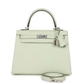 Vert Fizz Epsom Leather Handbag F2447