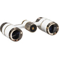 White/Gold 3x18 Opera Glasses Q99040