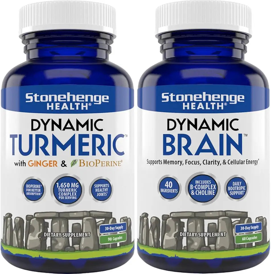 Turmeric Nootropic Capsules M41550