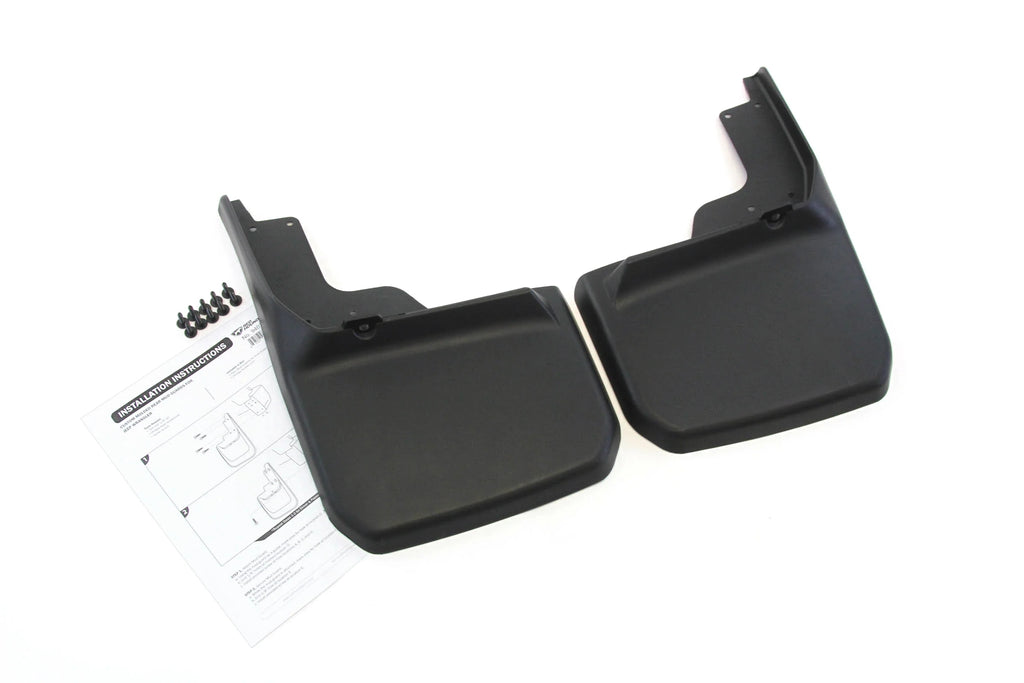 Molded Mud Flaps Splash Flares Front Rear 4pc Set B131449