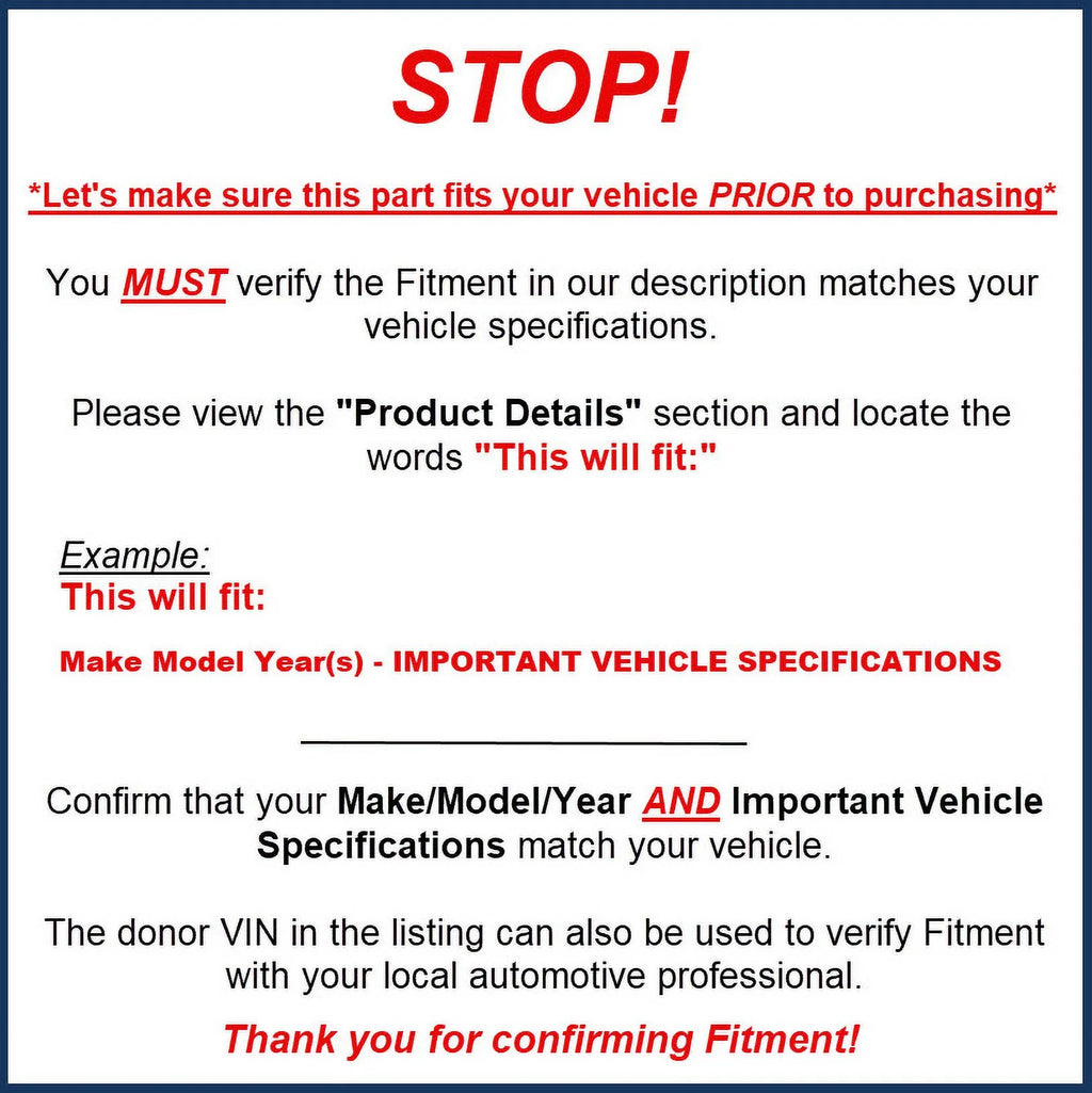 Pre-Owned Subaru Forester Speedometer Cluster MPH U342465