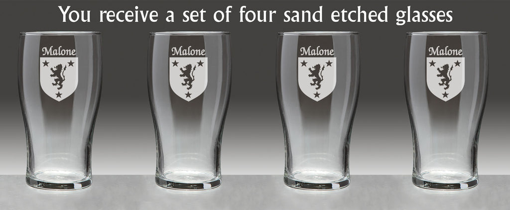 Set of 4 Tavern Glasses H3981