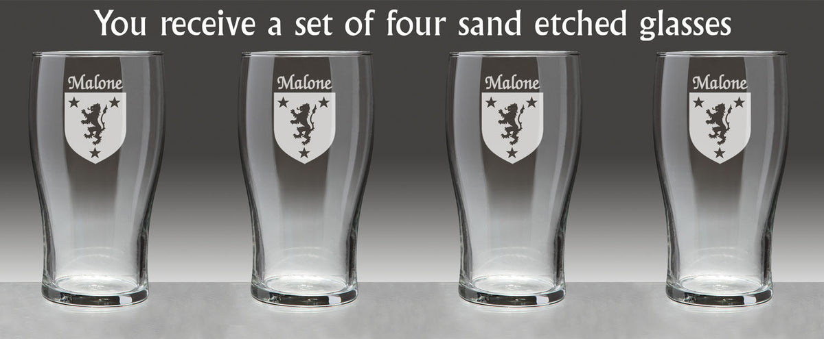 Set of 4 Tavern Glasses H3981