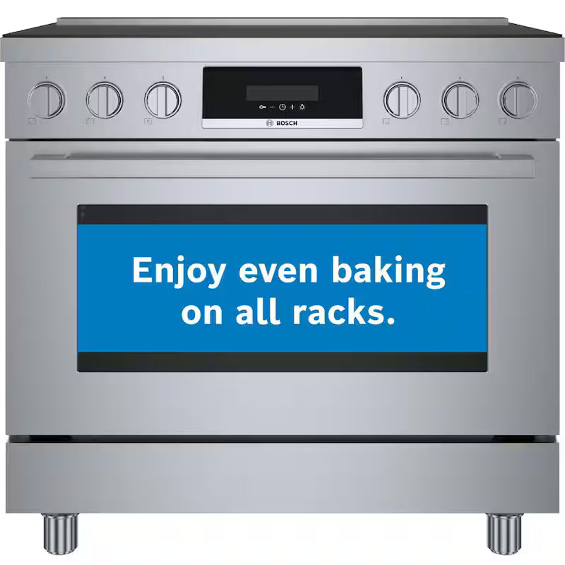 36 in. Dual Fuel Range with 6-Burners in Stainless Steel M890754