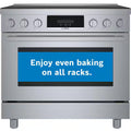 36 in. Dual Fuel Range with 6-Burners in Stainless Steel M890754