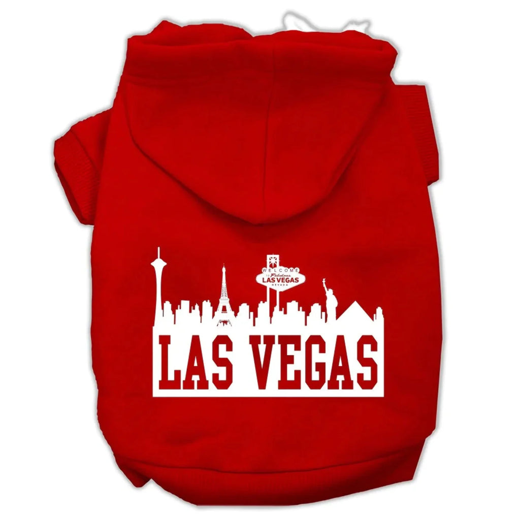 Blue Screen Print Pet Hoodie A546541
