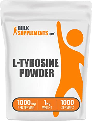 L-Tyrosine Powder 1000mg Gluten-Free G78672