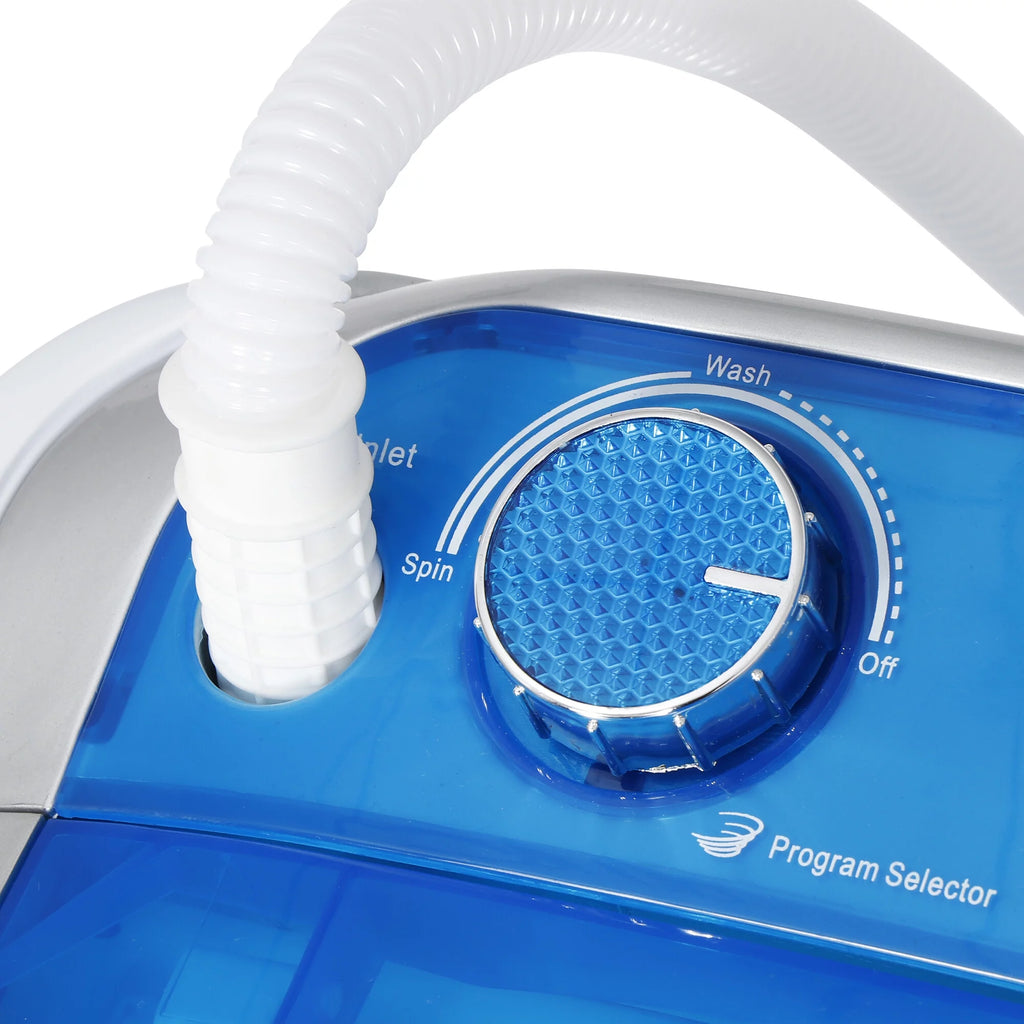 Portable Compact Twin Tub Washing Machine 17.6 lbs M421229